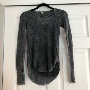 Free People long sleeve top